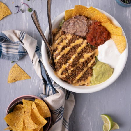 Carne Picada Burrito Bowl