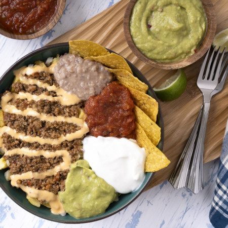 California Carne Picada Bowl