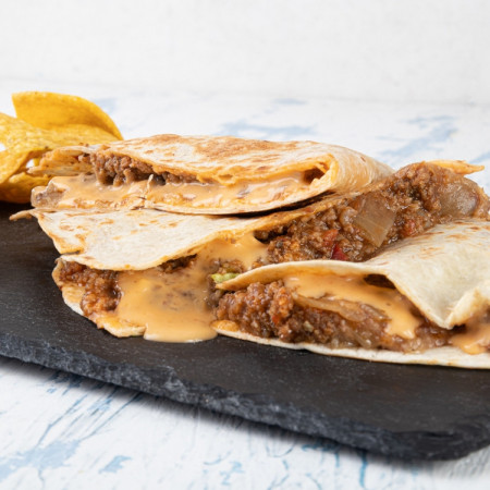 Carne Picada Quesadilla