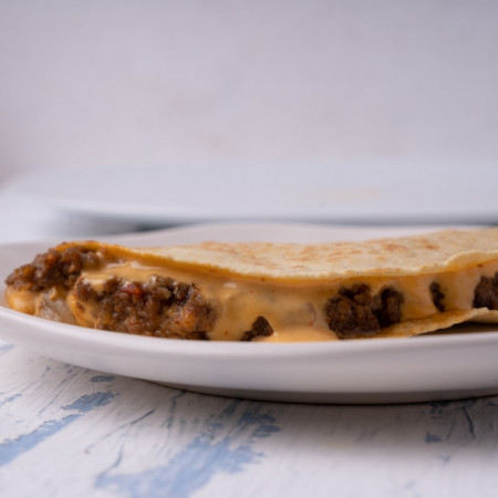 Carne Picada Quesadilla Taco