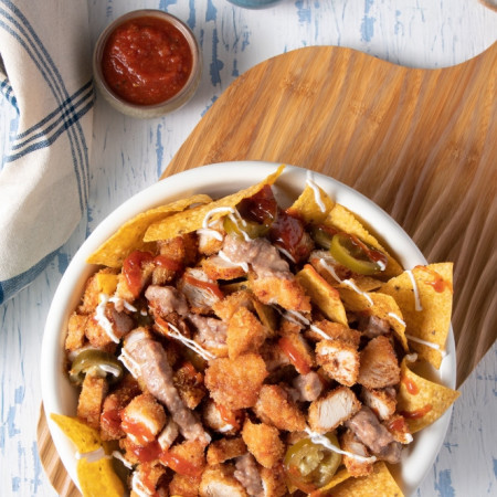 Tavuklu Nachos 