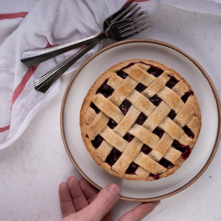 Sour Cherry Pie (2 Kişilik)